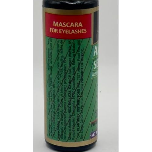 R?mel (Mascara for eye lashes) 2 Avocado & 2 Mamey Seed Oil (4 PACK) To extend & Give Volume Premium ALMA BELLEZA quality., Black
