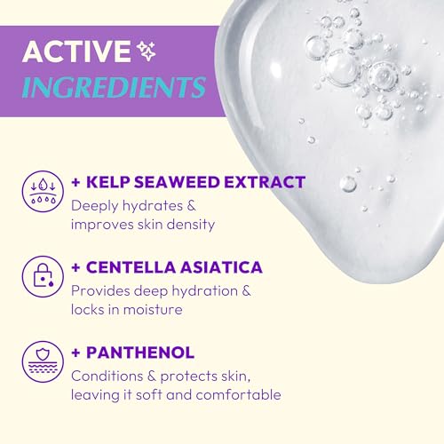 Synergy Mask Pad - Korean Face Toner Pads with Kelp Seaweed Extract, Cica, Panthenol and Ectoin - Calming, Hydrating, Pore Refining - Soft Cotton Pad for Sensitive Skin, 60 Pads