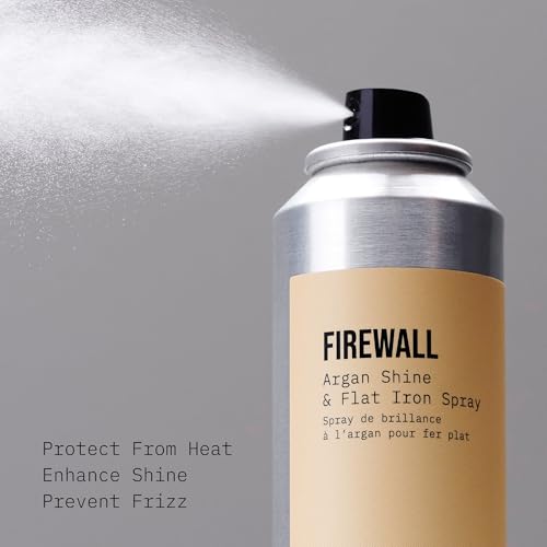 AG Care Firewall Argan Shine & Flat Iron Spray - New Collection 5 Oz
