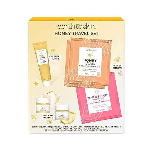 Earth To Skin Honey Travel Set