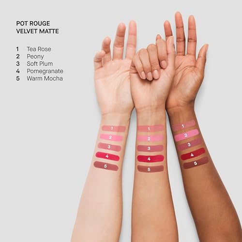 Bobbi Brown Pot Rouge Velvet Matte Whipped Cream-to-Powder Blush 0.3oz - Tea Rose