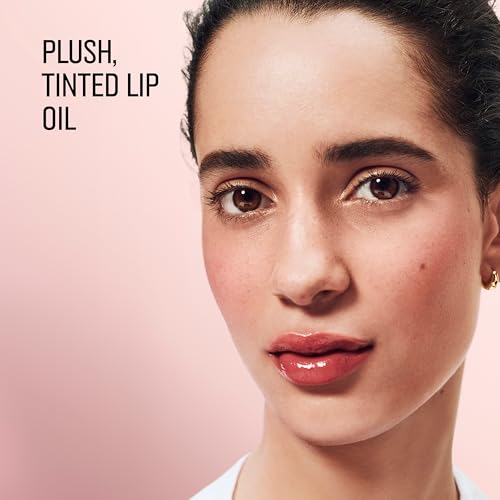 Bobbi Brown Extra Blushing Lip Oil| Shine and Hydration| With pH-Adaptive Color for a Fresh, Natural Lip Look, Bare Pink, 0.20 Fl Oz