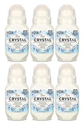 Crystal Body Roll-On Deodorant Unscented 2.25 oz (Pack of 6) – Crystal Essence