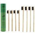 Eco-Friendly Bamboo Toothbrush with Horsehair Bristles Family Pack - Zero Waste