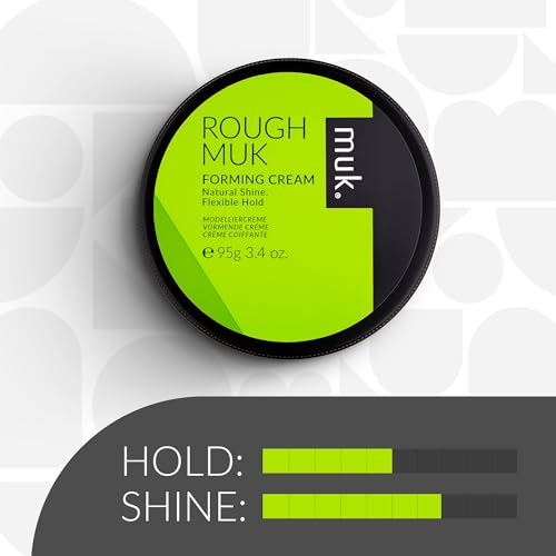 Flexible Hold Hair Cream with Natural Sheen - 3.4oz Styling Paste