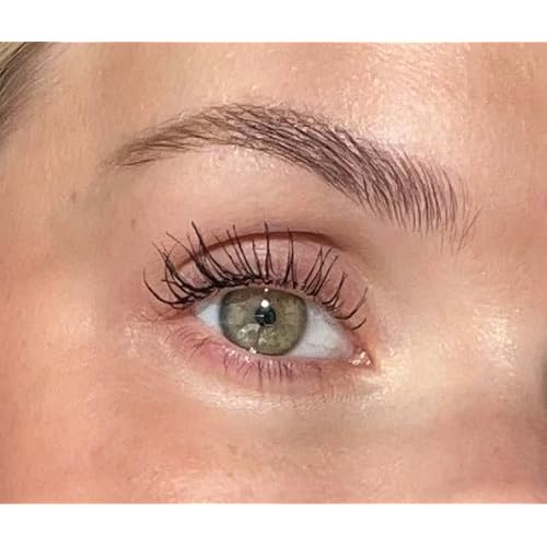 Sandstone Scandinavia Hypoallergenic Mascara for Sensitive Eyes ? Black ? Smudge-Proof & Sweat-Resistant ? Lengthening & Volumizing ? Vegan, Fragrance-Free