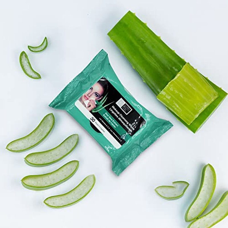 Global Beauty Care Makeup Remover Wipes (120 Count, Aloe Vera)