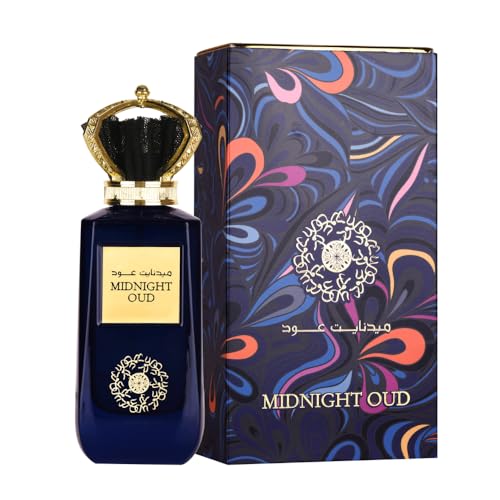 Midnight Oud Unisex Eau De Parfum Spray 3.4 Fl Oz - Ard Al Zaafaran