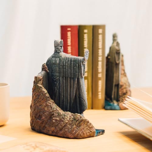 Lord of the Rings Argonath Bookends - Middle-earth Collector's Decor - Licensed