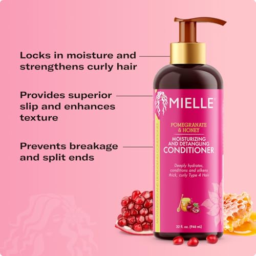 Moisturizing Shampoo & Conditioner Set for Type 4 Natural Hair