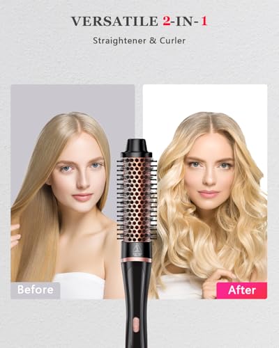 YGOVVK 5-in-1 Curling Iron Set with Interchangeable Ceramic Barrels Travel Hair Styler