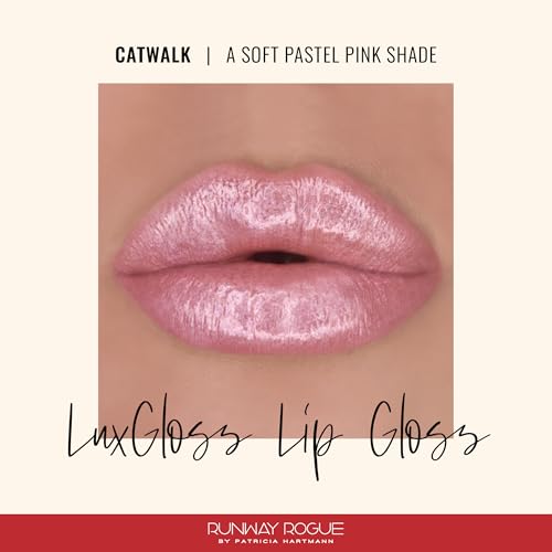 Hydrating Shimmer Lip Gloss - Catwalk | Anti-Aging, Cruelty-Free, Vegan, Moisturizing