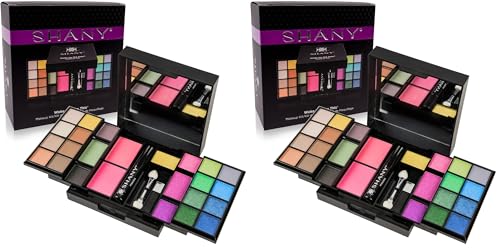 SHANY 'Woke Up Like This' Makeup Kit - Despertarte Como Esto, 26-Piece Travel Set
