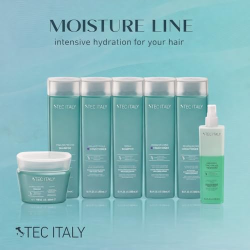 Hydrating Hair Treatment for All Hair Types - Shine, Manageability & Frizz Control