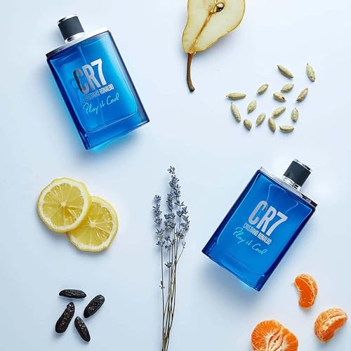 CR7 Play It Cool Cristiano Ronaldo Eau De Toilette Cologne - Musk, 3.4 oz - Variation: Musk / 3.4 Fl Oz