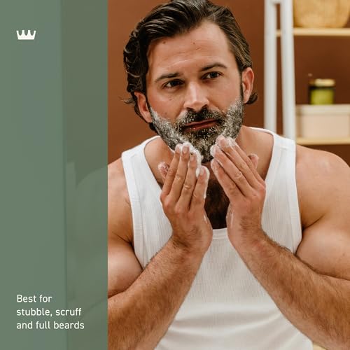 Cremo Cedar Forest Beard & Scruff Softener 6oz Pack of 2 - Softens & Conditions Facial Hair