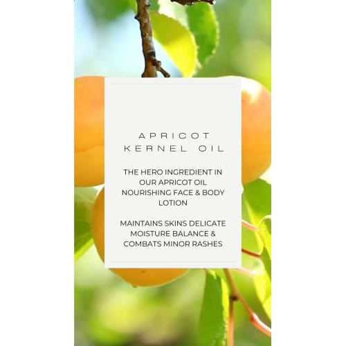 VIVAIODAYS Fragrance Free Apricot Oil Nourishing Face & Body Lotion