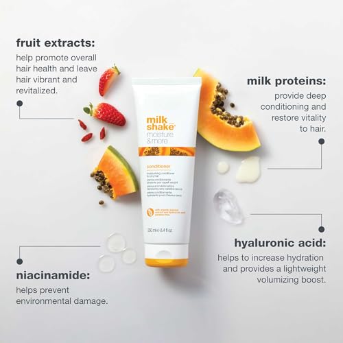 Milk Shake Moisture & More Conditioner 33.8 Fl Oz - Deep Hydration for Dry Hair