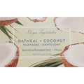 Shugar Soapworks Oatmeal and Coconut Plant Based Scented Soap
