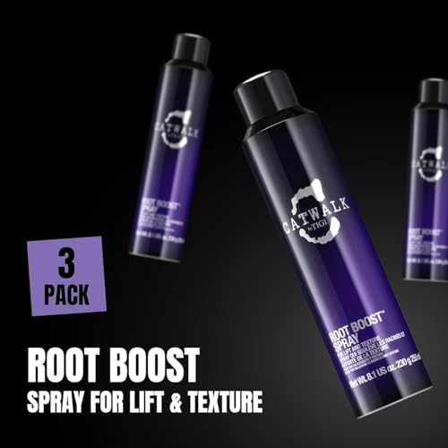 Pear Lily Shifron TIGI Root Boost Spray Foam - 8.5 oz Pack of 3 - All Hair Types