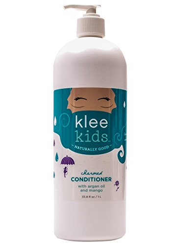 Kids Natural Conditioner with Argan Oil & Mango Butter - 32oz