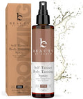 Self Tanner Spray for Natural Glow - 6 Fl Oz Medium to Dark, USA Made