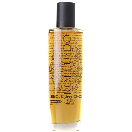Revlon Orofluido Hair Elixir with Argon & Cyprus Oil, 3.38 oz Shine & Detangle