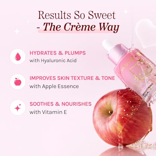 The Cr?me Shop x Hello Kitty Celebrate Brightening Serum - Klean Beauty, 2.9 Fl Oz, 1