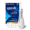 Waterpik Cordless Advanced Rechargeable Water Flosser - White - Portable, Travel-Ready
