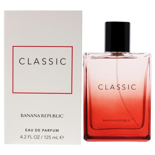 Banana Republic Classic Red Citrus Eau de Parfum for Women 125ml / 4.2 Fl Oz