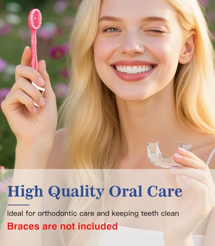 72 Pack 5-in-1 Disposable Travel Toothbrush Set - Mixed Flavors