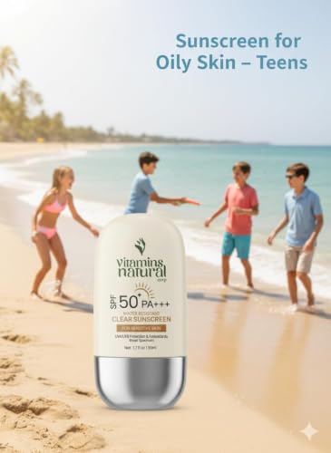 SPF 50 Face Sunscreen Cream 2-Pack - 1.7 Fl Oz Each, Broad Spectrum UVA UVB, Sensitive Skin