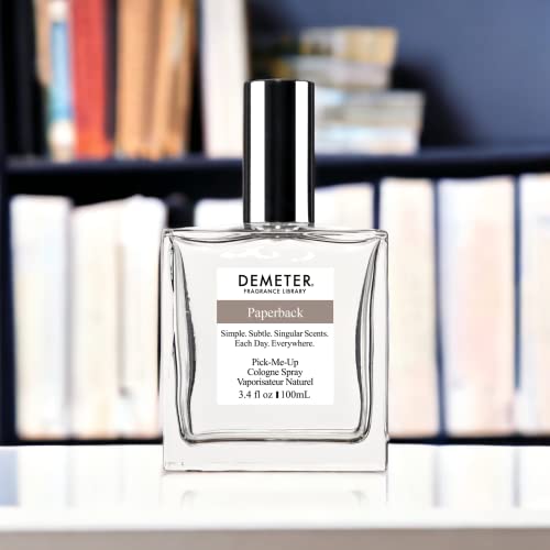 Paperback Cologne Spray - Unisex 3.4 Oz Fragrance Inspired by Aged Paper & Violets (Variation of THIS listing)