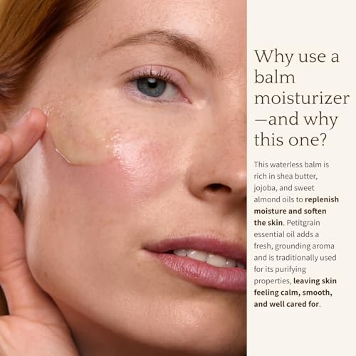 Shea Butter Face Moisturizer - Deep Nourishing Hydrating Cream for Sensitive Skin - 1.5 oz - Variation of Shea Butter