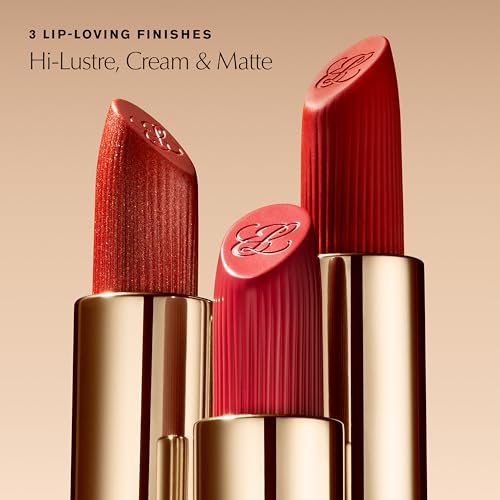 Est?e Lauder Pure Color Long-Lasting Hi-Lustre Lipstick for Women | Shimmer Finish, 0.12 Ounce