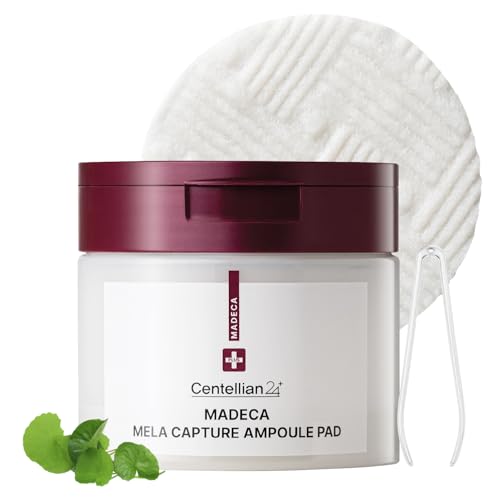 Centellian 24 Madeca Mela Capture Ampoule Pad - Evening Variant, 60 Pads