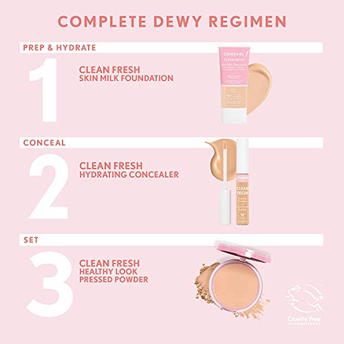 COVERGIRL Clean Fresh Hydrating Concealer, Fair, 0.23 Fl Ounce