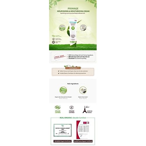 PRIMAGE Nourishing & Moisturizing Cream