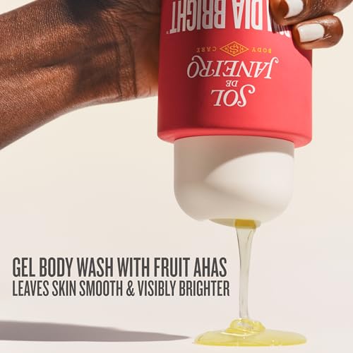 Sol de Janeiro Brightening Body Scrub & Wash Duo - Exfoliating & Clarifying