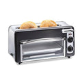 Hamilton Beach 2-in-1 Countertop Toaster Oven & 2-Slice Toaster - Compact Kitchen Appliance
