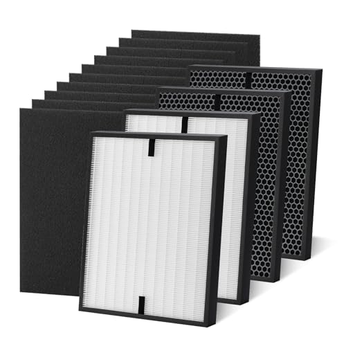 Air Purifier Replacement Filters 14 Pack for Air Doctor 3000 Series