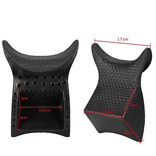 Shampoo Neck Cushion, Beauty Neck Rest Shampoo Bowl Hair Washing Backwash Cushion Salon Spa Equipment Unit Pillow Neck Rest Support Professional Salon Accessories