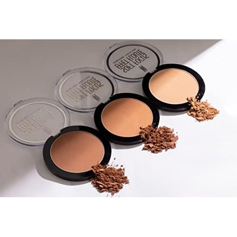 Black Radiance True Complexion Soft Focus Finishing Powder Milk Chocolate Finish (Pack of 2)