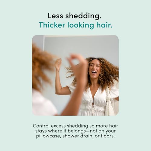 hers Triple Threat Shampoo with Biotin & Napa Rose Scent - 2 Pack, 6.4 Fl Oz