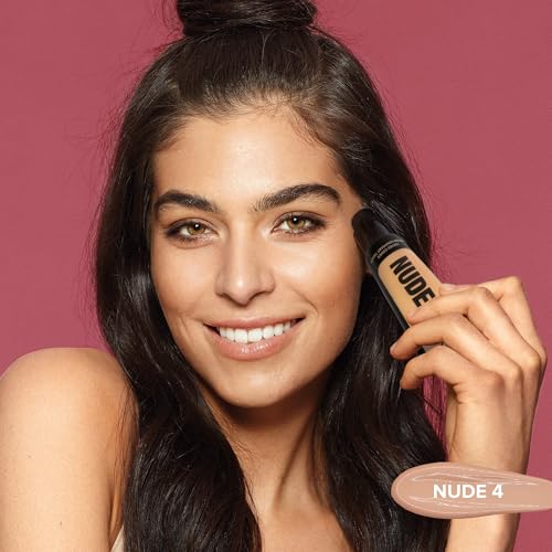 Nudestix Tinted Cover Liquid Foundation ? Lightweight, Buildable Coverage for a Natural Radiant Finish | Hydrating Formula with 18 Botanical Extracts | Clean, Vegan Makeup