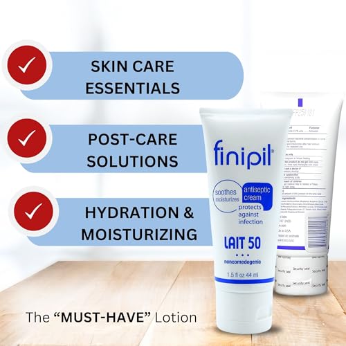 Nufree Finipil Lait Post-Hair Removal Care Set of 2 - Antiseptic & Skin Healing