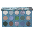 ColourPop Twilight Eyeshadow Palette - Limited Edition Moody Blue & Green Colors, Long-Wear Matte & Metallic Finishes