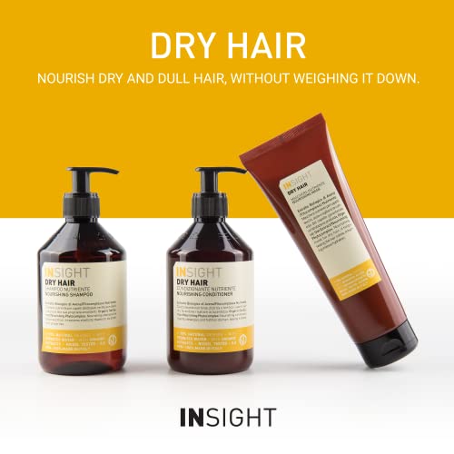 Hydrating Hair Mask for Dry Hair with Oat Extract & Nourishing Phytocomplex - 8.5 Fl Oz
