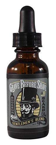 Gentlemen's Beard Care Pack with Balm & Oil - 1.5 Ounce Pack of 2, Bourbon Scent