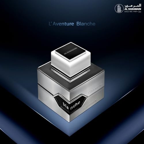 Al Haramain L'aventure Blanche Eau De Parfum Spray 3.3 oz Unisex